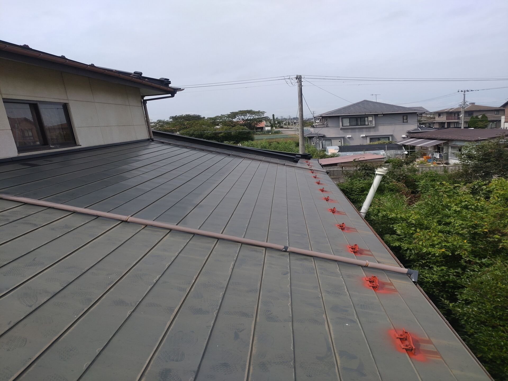 屋根塗装