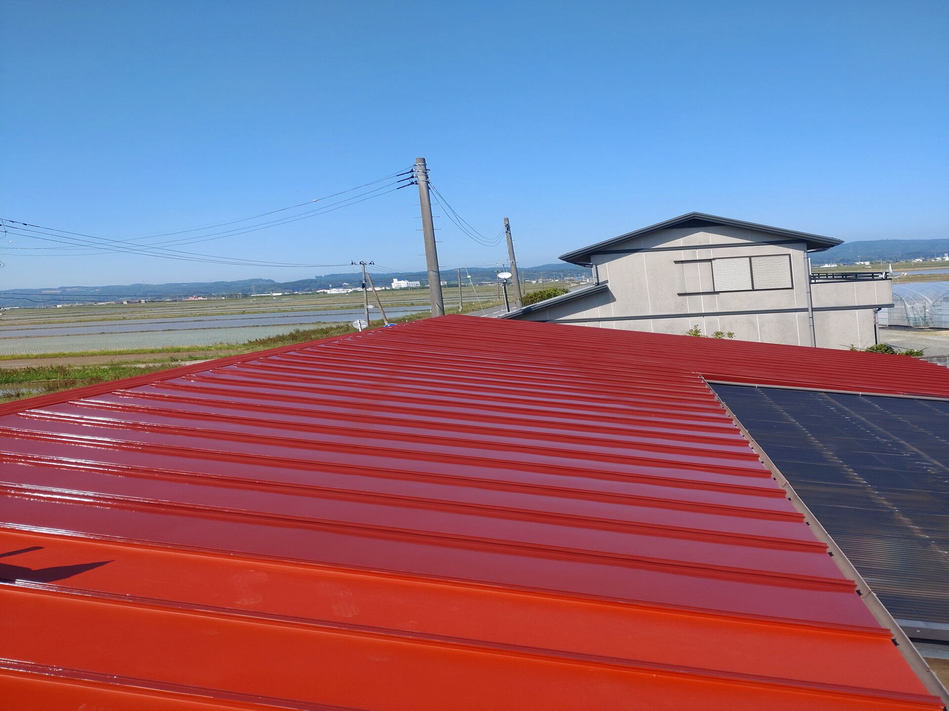 屋根塗装工事