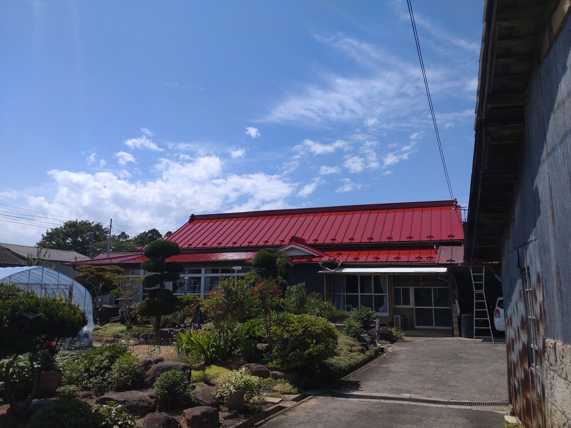 屋根塗装